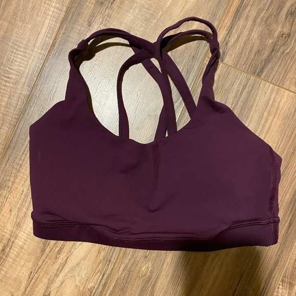 lululemon athletica Other - Lululemon energy bra maroon
